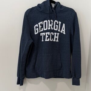 Georgia Tech Navy Lightweight Hoodie